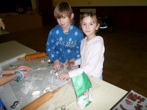 Klub dobré pohody - Pečení perníčků - 16.12.2010